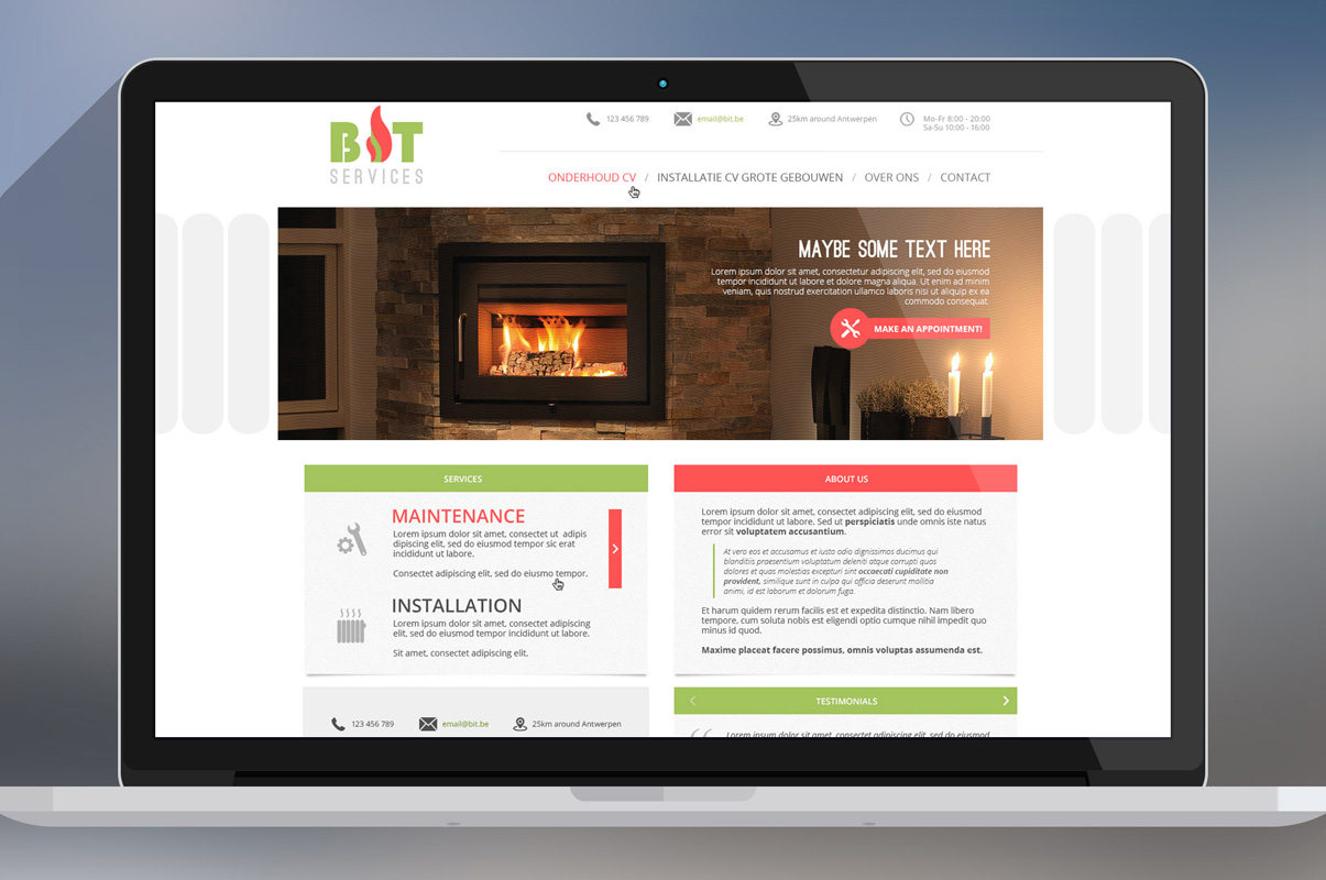 Layout Design by Bogdan Draghici