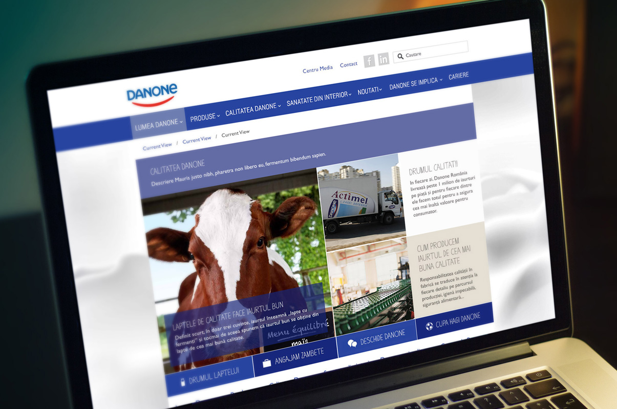 Layout Design by Bogdan Draghici