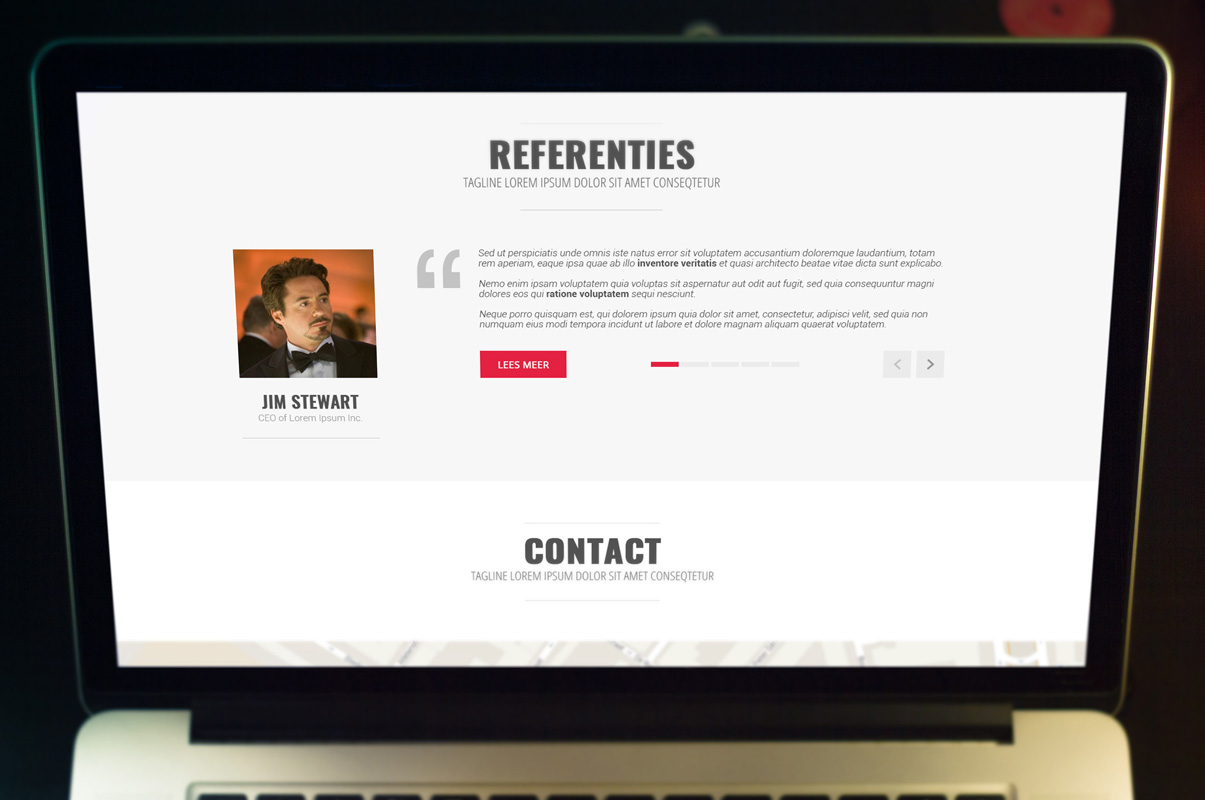 Layout Design by Bogdan Draghici
