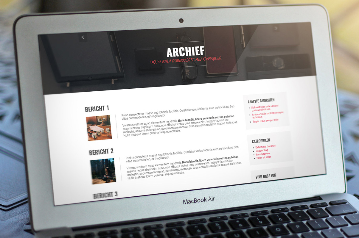 Layout Design by Bogdan Draghici