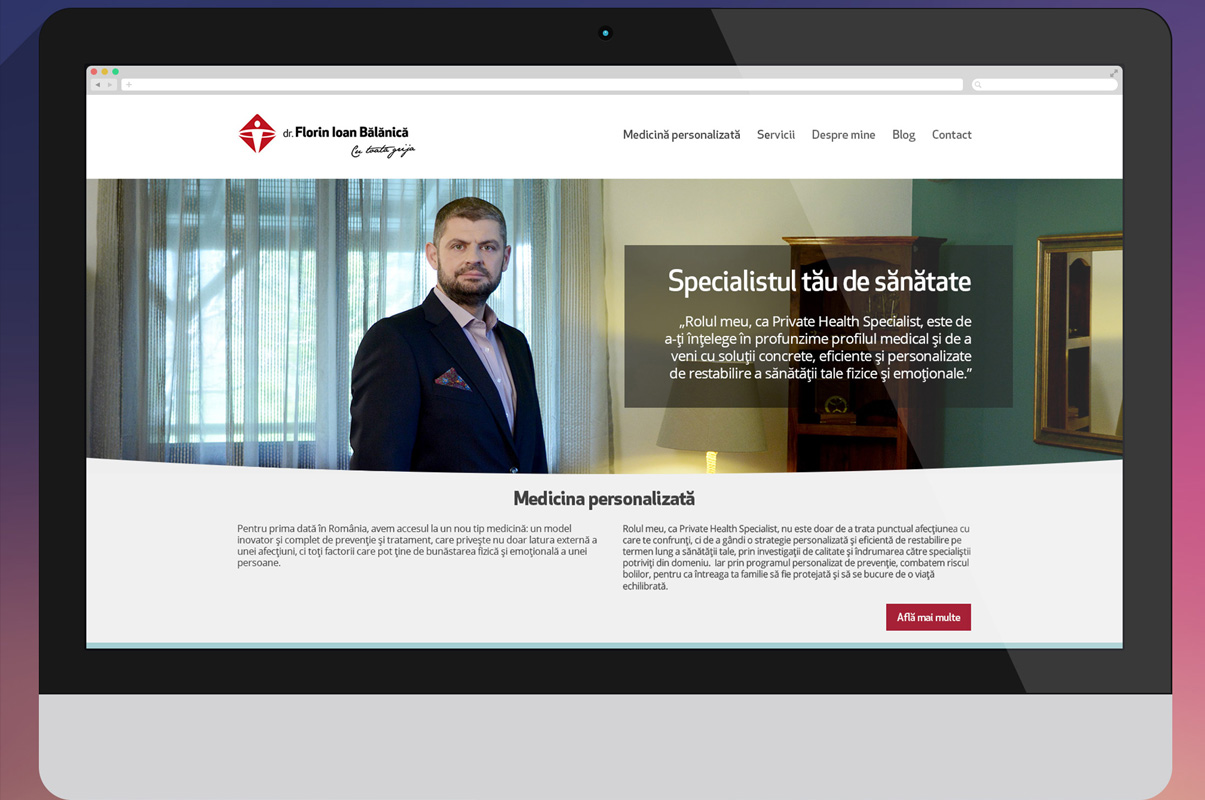 Layout Design by Bogdan Draghici