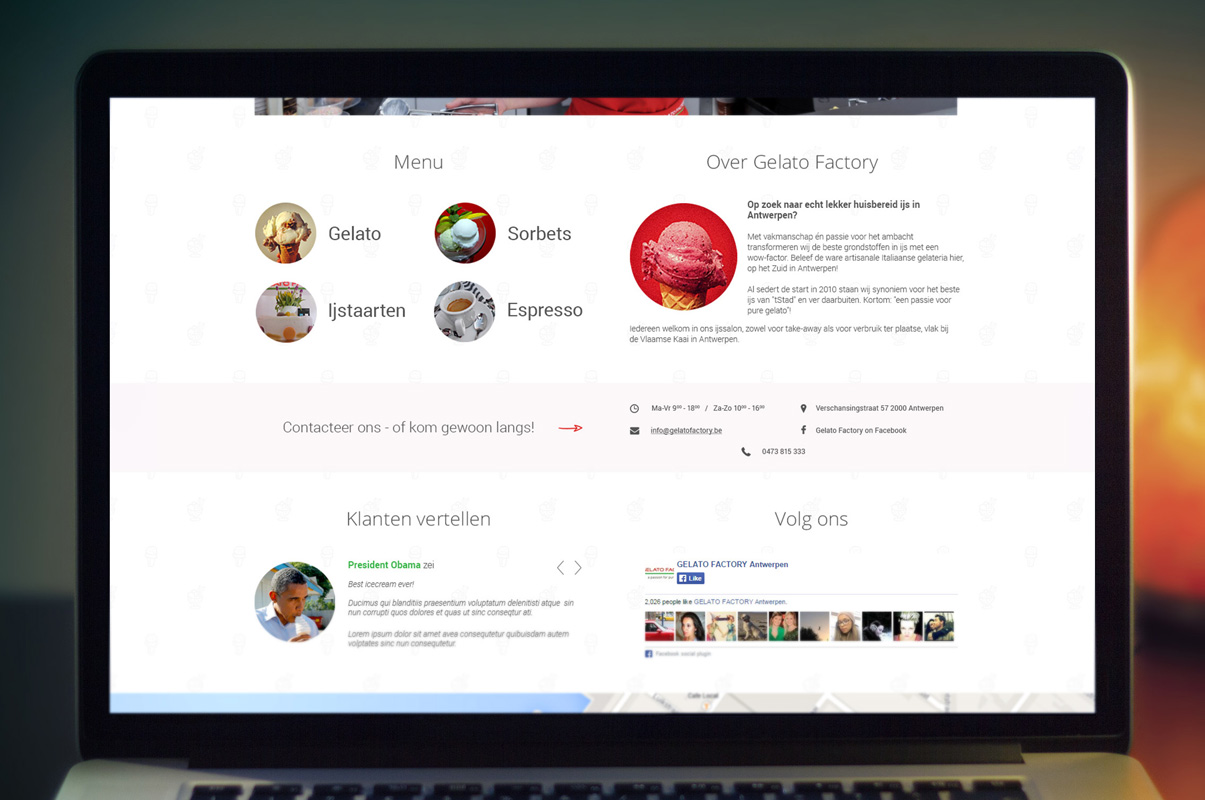 Layout Design by Bogdan Draghici