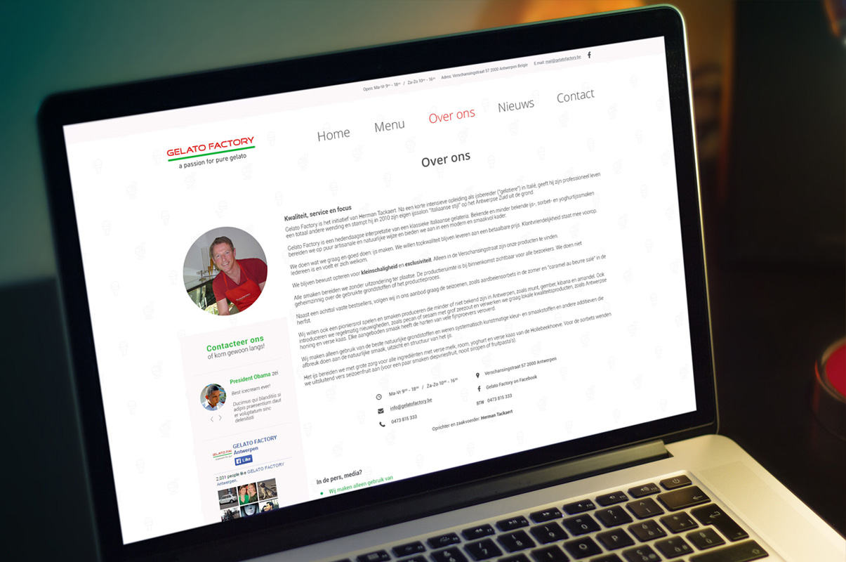 Layout Design by Bogdan Draghici