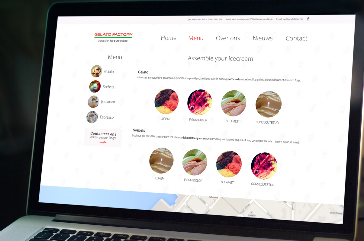 Layout Design by Bogdan Draghici