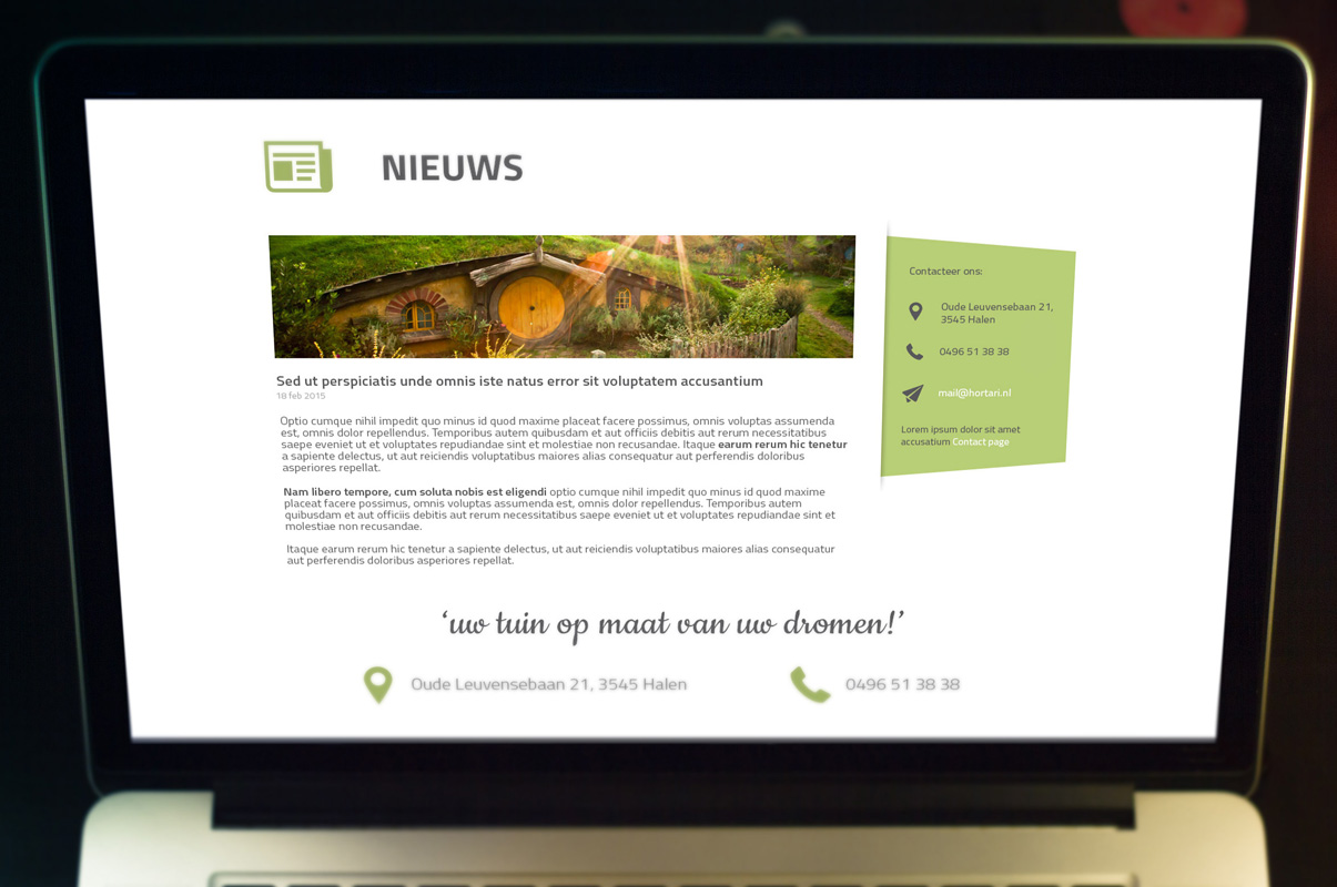 Layout Design by Bogdan Draghici