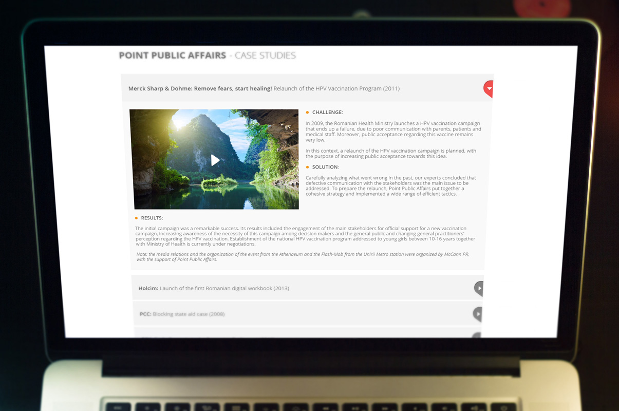 Layout Design by Bogdan Draghici