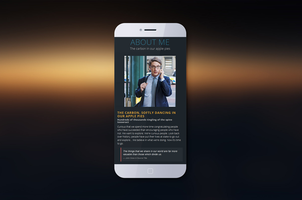 Layout Design by Bogdan Draghici