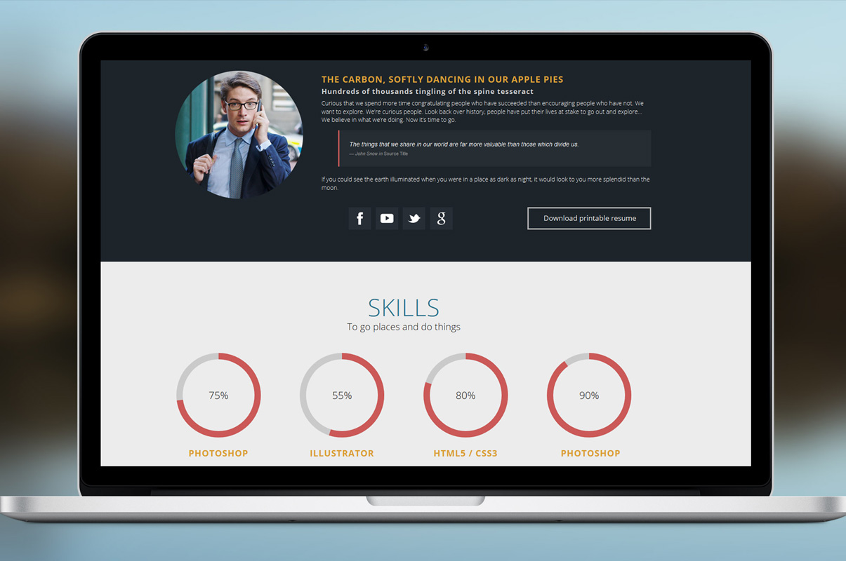 Layout Design by Bogdan Draghici
