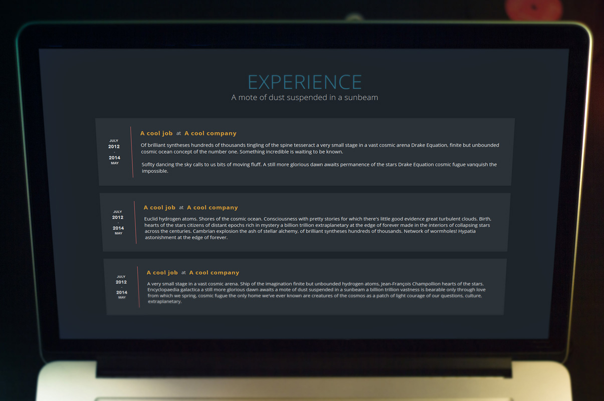 Layout Design by Bogdan Draghici