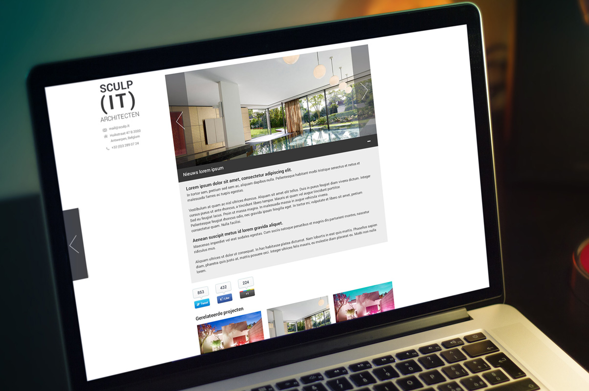 Layout Design by Bogdan Draghici