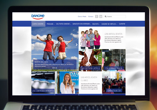 Layout Design by Bogdan Draghici