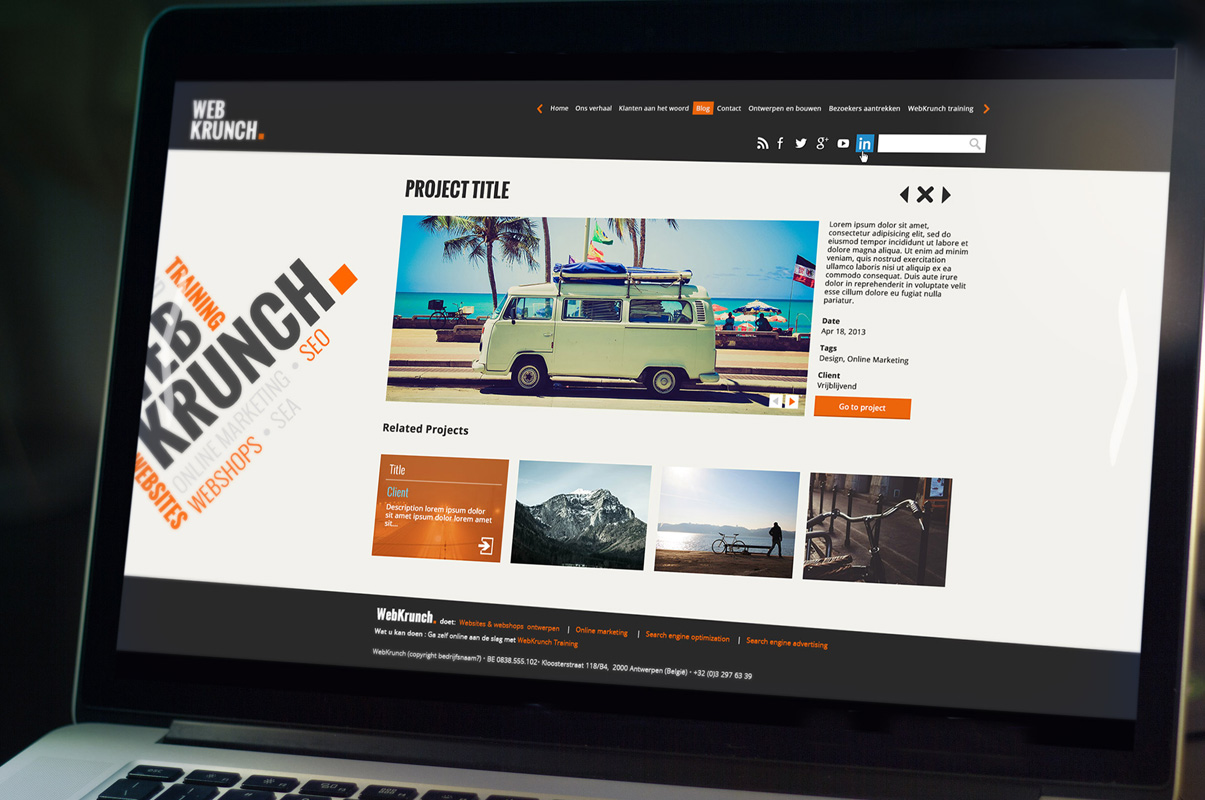 Layout Design by Bogdan Draghici